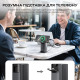 Повербанк 20000mAh Choetech B815 Grey 130W QC3.0 PD3.0 TFT Smart дисплей, вбудований кабель