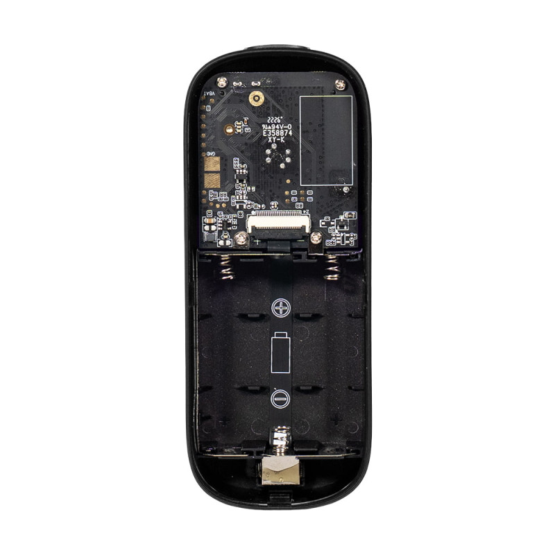 Дверний WiFi дзвінок Light Vision VLC-DR10T(Tuya) Black з ІЧ-датчиком руху