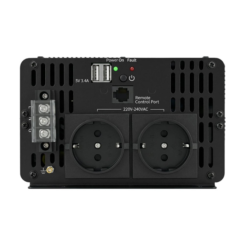 Автономний однофазний інвертор 1kW/12V LiTime L12V1KW-EN-D