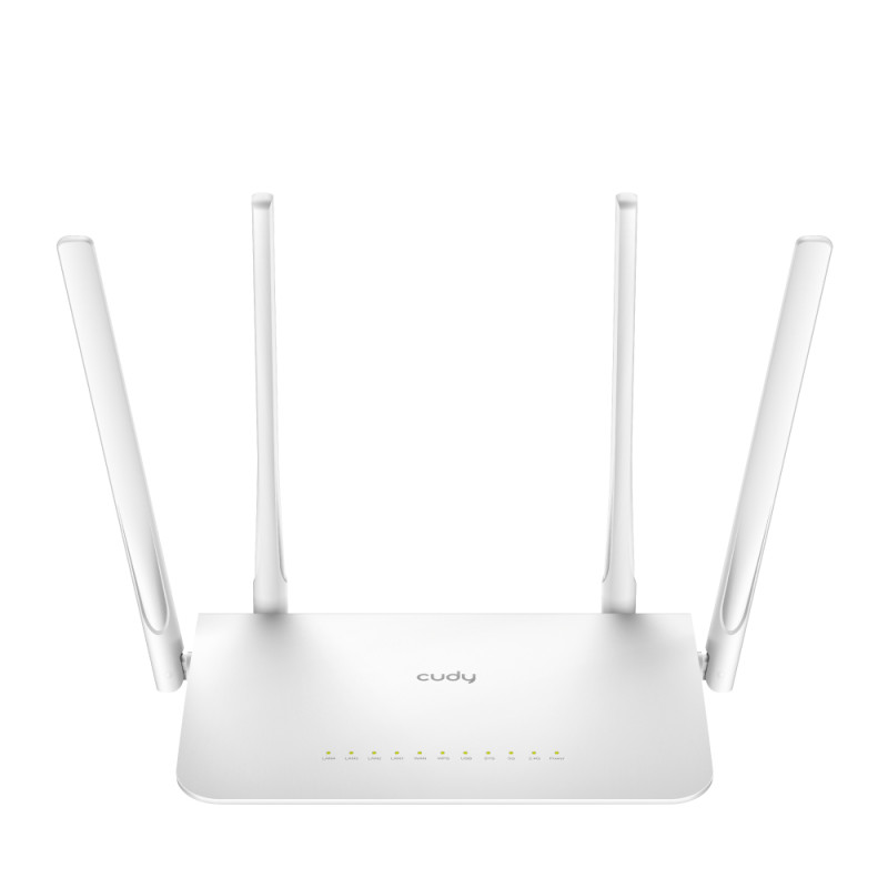 WiFi 5 Mesh-маршрутизатор Cudy WR1300 дводіапазонний гігабітний AC1200