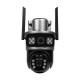 IP PTZ-відеокамера автономна з 4G та сонячною панеллю 3Mp+3Mp Light Vision VLC-9430IG/2C3S (Solar) f=4mm, на акумуляторних батареях