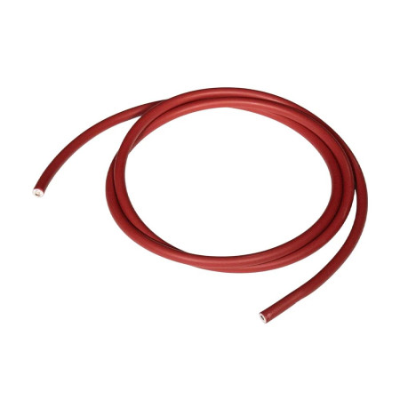 Кабель силовий для сонячних панелей 8AWG Leader Solar H1Z2Z2-K 1500V 1x10mm2 червоний