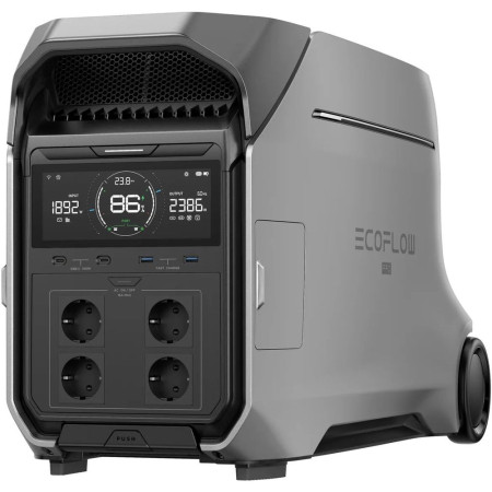 Портативна зарядна станція EcoFlow DELTA 3 PRO 4000 Вт 4096Wh