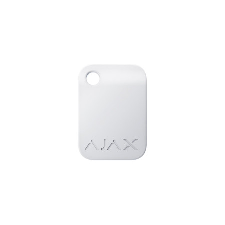 Брелок керування Ajax Tag (10pcs) білий