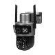 IP PTZ-відеокамера автономна з 4G та сонячною панеллю 3Mp+3Mp Light Vision VLC-9430IG/2C3S (Solar) f=4mm, на акумуляторних батареях