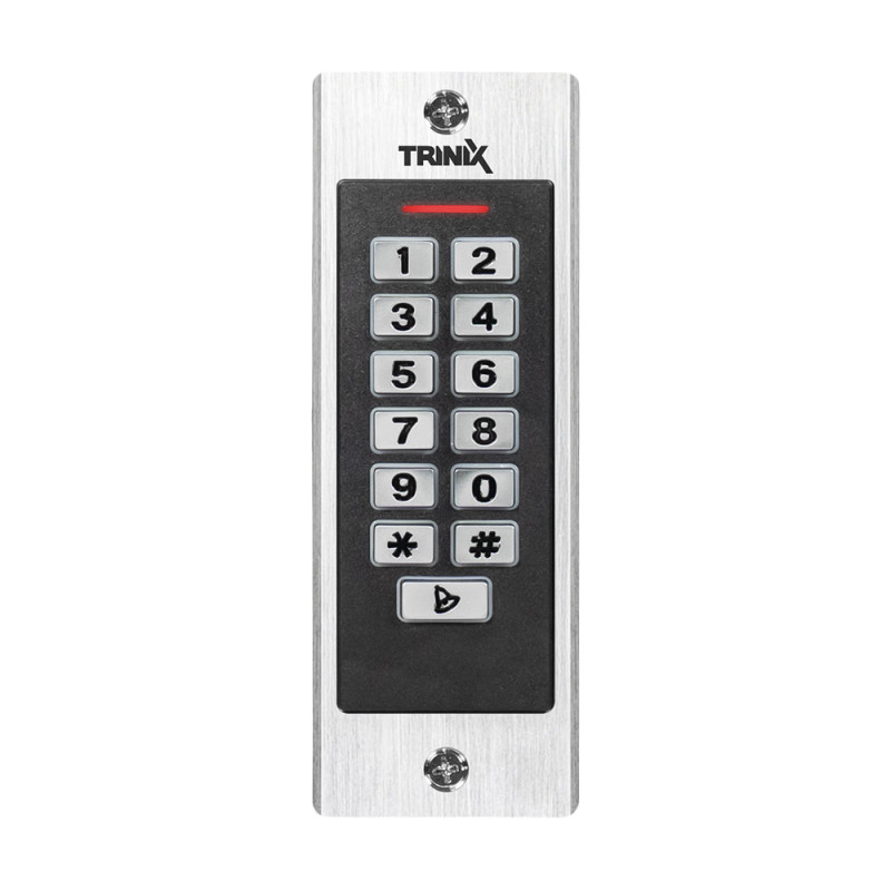 Клавіатура з контролером і зчитувачем Mifare Trinix TRK-1108MW