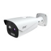 Тепловізійна IP-відеокамера 5Mp TVT TD-5433E1-VT(12/PE) f=8mm, thermal 384x288 f=12.3mm