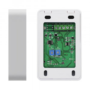 Кнопка виходу накладна Trinix ART-901 White. Photo 2