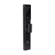Замок біометричний автономний Trinix TRL-8803BTV Black L/R з Bluetooth та Wi-Fi, розпізнаванням облич, долоней, зчитувачем відбитків пальців і карт Mifare