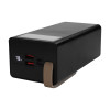 Повербанк 50000mAh Power Bank Kraft KPB-2350FCL Black 22.5W QC3.0 LED-ліхтар