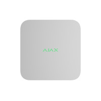 IP-відеореєстратор 16-канальний 8Mp Ajax NVR DC (16ch) White