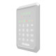 Клавіатура Tiras K-PAD8 White на 8 індикаторів зон