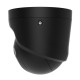 IP-відеокамера 8Mp Ajax TurretCam HL (8 Mp/2.8 mm) Black f=2.8mm, ІЧ+LED-підсвічування, з мікрофоном