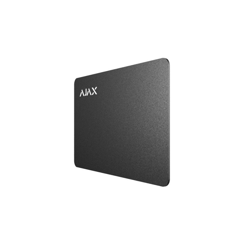 Картка керування Ajax Pass (3pcs) чорна