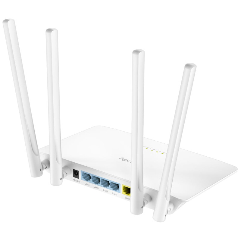 WiFi 5 маршрутизатор Cudy WR1200 дводіапазонний AC1200