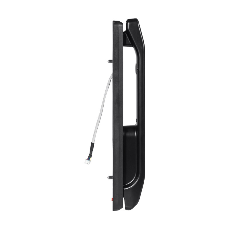 Замок біометричний автономний Trinix TRL-8804BTV Black L/R з Bluetooth та Wi-Fi, розпізнаванням облич, долоней, зчитувачем відбитків пальців і карт Mifare