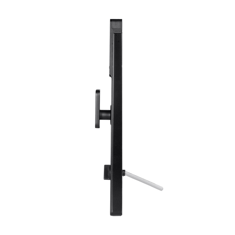 Замок біометричний автономний Trinix TRL-8803BTV Black L/R з Bluetooth та Wi-Fi, розпізнаванням облич, долоней, зчитувачем відбитків пальців і карт Mifare