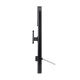 Замок біометричний автономний Trinix TRL-8803BTV Black L/R з Bluetooth та Wi-Fi, розпізнаванням облич, долоней, зчитувачем відбитків пальців і карт Mifare