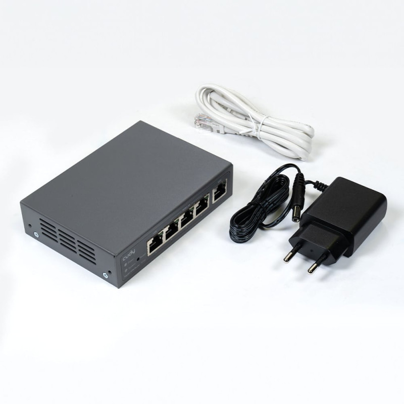 Гігабітний Multi-WAN VPN-маршрутизатор Cudy R700