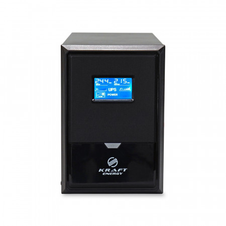 Джерело безперебійного живлення KRF-B2000VA/1200W(LCD)24V UPS Kraft