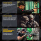 Активні захисні навушники (беруші) Earmor M20T PRO Foliage Green з Bluetooth 5.4