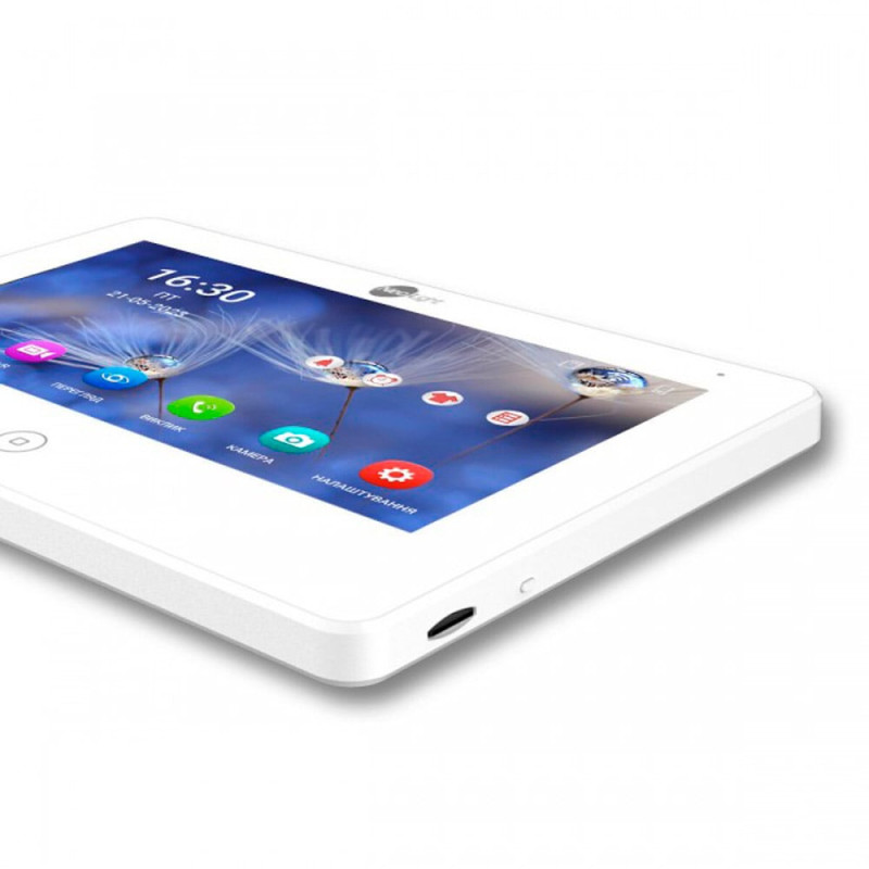 Відеодомофон ALPHA IPW WHITE Neolight