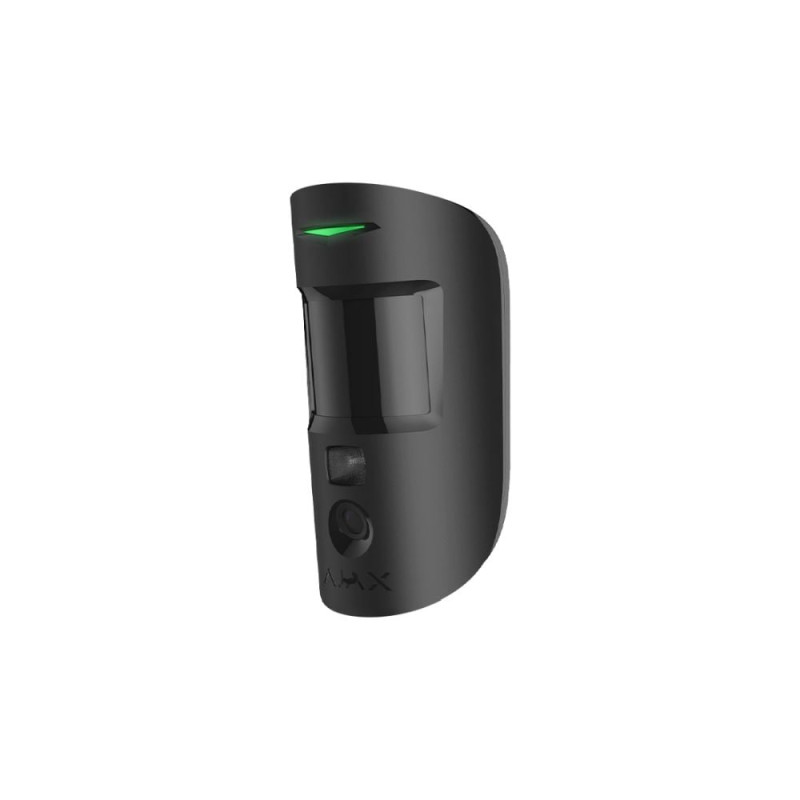Комплект бездротової охоронної сигналізації Ajax StarterKit Cam Plus HDR Black з WiFi, 2G, 3G, 4G, Ethernet, фотоверифікацією тривог