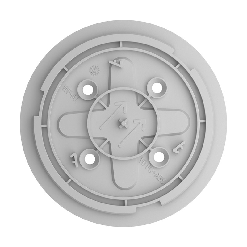 Бездротовий адресний пожежний датчик диму Ajax EN54 FireProtect (Smoke) Jeweller White