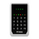 Клавіатура Tiras K-PAD4+ Black на 4 індикатори зон з вбудованим зчитувачем NFC/Mifare