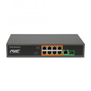 PoE комутатор NVC-908GS