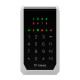 Клавіатура Tiras K-PAD8 Black на 8 індикаторів зон