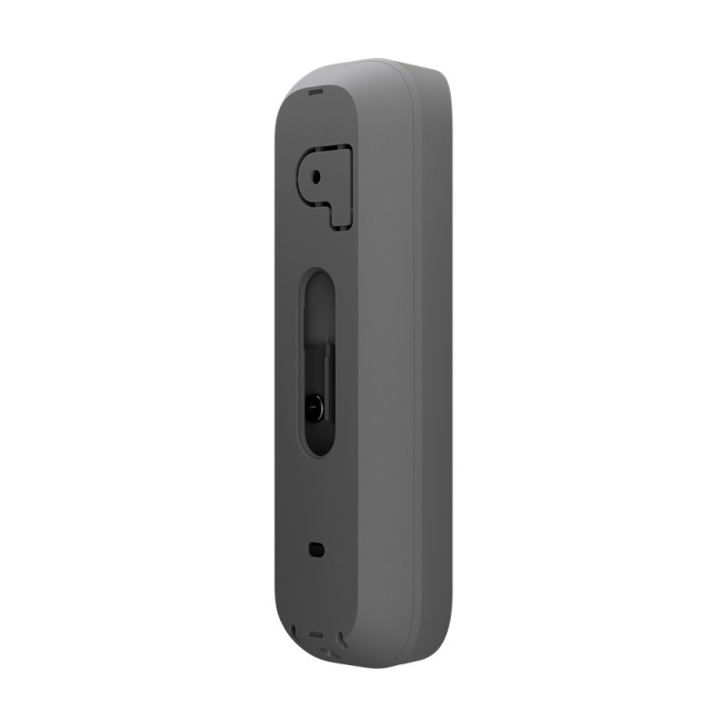 Відеодзвінок з WiFi 4Mp Ajax DoorBell Gray із вбудованим штучним інтелектом та ІЧ датчиком руху