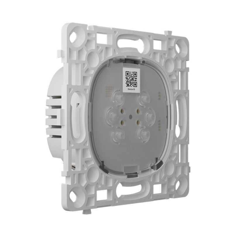 Реле Ajax LightCore (1-gang) vertical для розумного вертикального одноклавішного вимикача світла LightSwitch (1-gang)