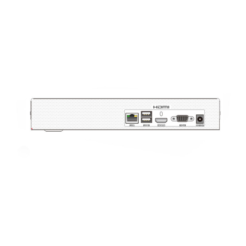 IP-відеореєстратор 8-канальний 8Mp TVT TD-3008H1-B1-B