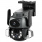 IP PTZ-відеокамера з WiFi 4Mp (2*2Mp) Light Vision VLC-9692WI10ZL f=4+8mm, ІЧ+LED-підсвічування, з мікрофоном. Photo 2