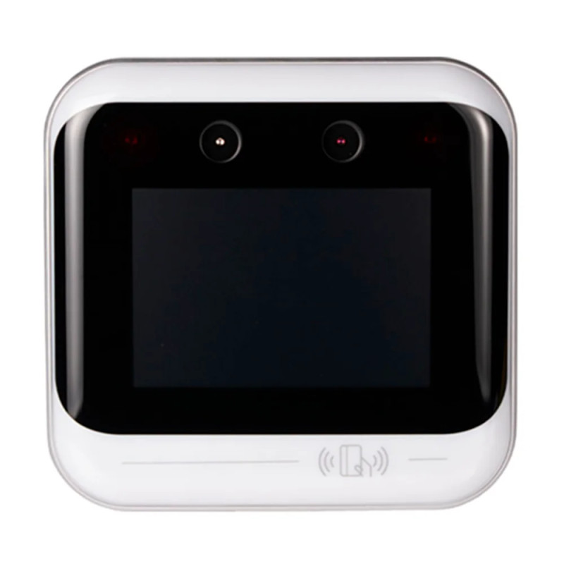 Біометричний термінал контролю доступу з WiFi 2Mp TVT TD-E2123-IC/PE/TP/WF з розпізнаванням облич і зчитувачем Mifare