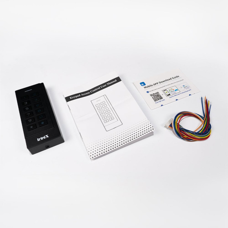 Клавіатура з WiFi, з контролером і зчитувачем Mifare Trinix TRK-1103MI(WF)