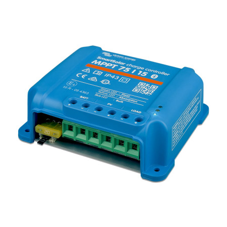 MPPT-контролер заряду сонячних панелей Victron Energy SmartSolar MPPT 75/15