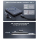 Повербанк 5000mAh Choetech B861 Grey 20W QC3.0 PD3.0 бездротова магнітна зарядка MagSafe