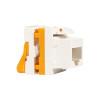 Модуль Keystone RJ45 NVC-KJ-13 CAT5/CAT6