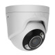 IP-відеокамера 8Mp Ajax TurretCam HL (8 Mp/2.8 mm) White f=2.8mm, ІЧ+LED-підсвічування, з мікрофоном