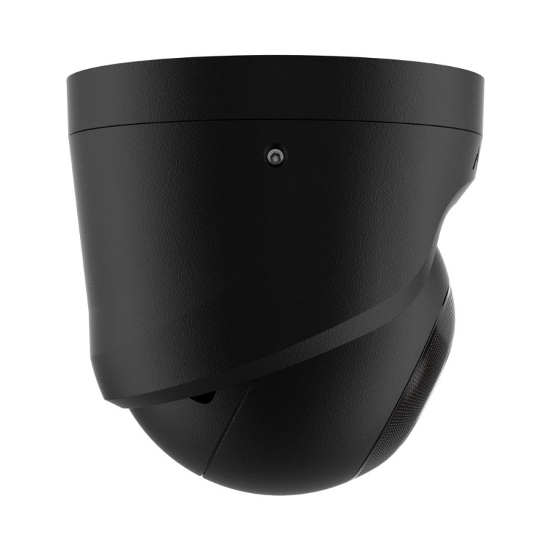 IP-відеокамера 8Mp Ajax TurretCam (8 Mp/2.8 mm) (8EU) ASP Black f=2.8mm з мікрофоном