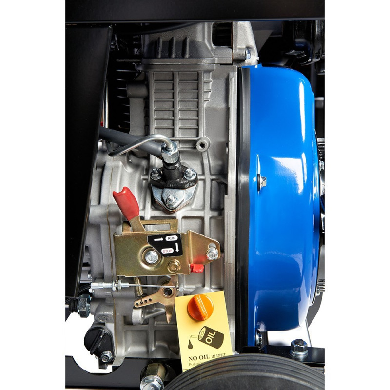 Генератор дизельний 4.6 кВт EnerSol SKD-5EB