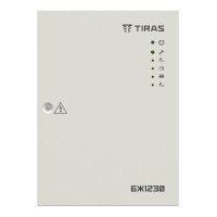 Блок живлення Tiras БЖ1230 12V/3A