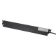 Блок розеток Trinix TRX-PDU/8M-16А Black для комутаційної шафи 19