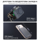 Повербанк 5000mAh Choetech B861 Grey 20W QC3.0 PD3.0 бездротова магнітна зарядка MagSafe
