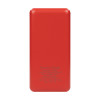 Повербанк 50000mAh Power Bank Kraft KPB-1650L Red 2 світлодіоди