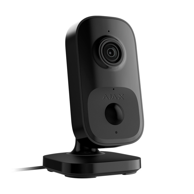 IP-відеокамера з WiFi 4Mp Ajax IndoorCam (4 Mp) Black з мікрофоном