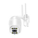 IP PTZ-відеокамера з WiFi 6Mp (2*3Mp) Light Vision VLC-9106WI10ZL (CareCam Pro) f=4+8mm, ІЧ+LED-підсвічування, з мікрофоном