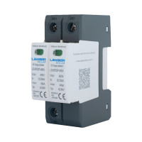 Обмежувач напруги Leader LD-SPD2P-40KA-600V DC під DIN-рейку